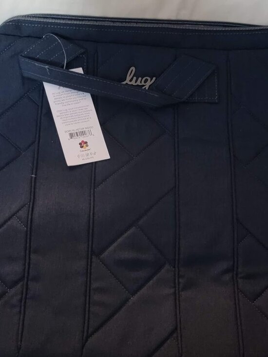 LUG Handbags - Lug- Dory XL- Heather Indigo